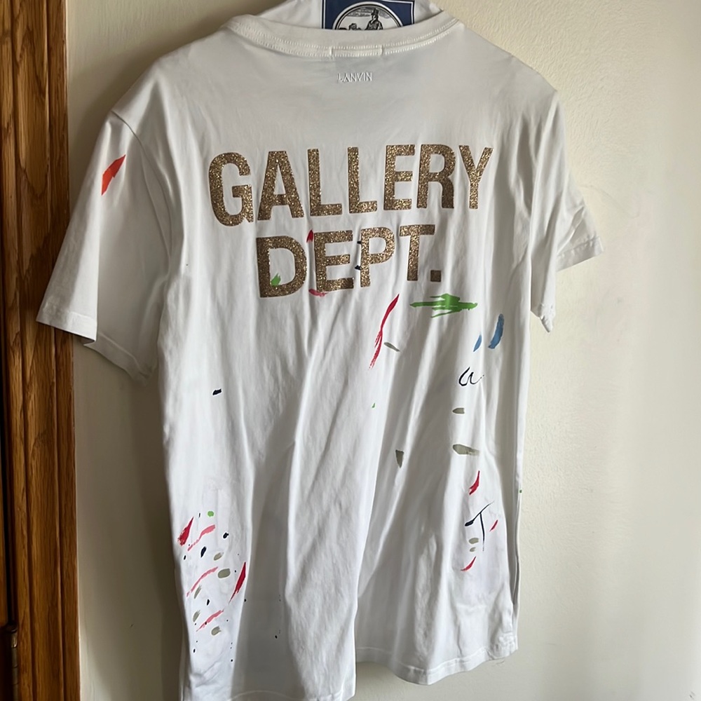 Lanvin/Gallery Dept. tshirt